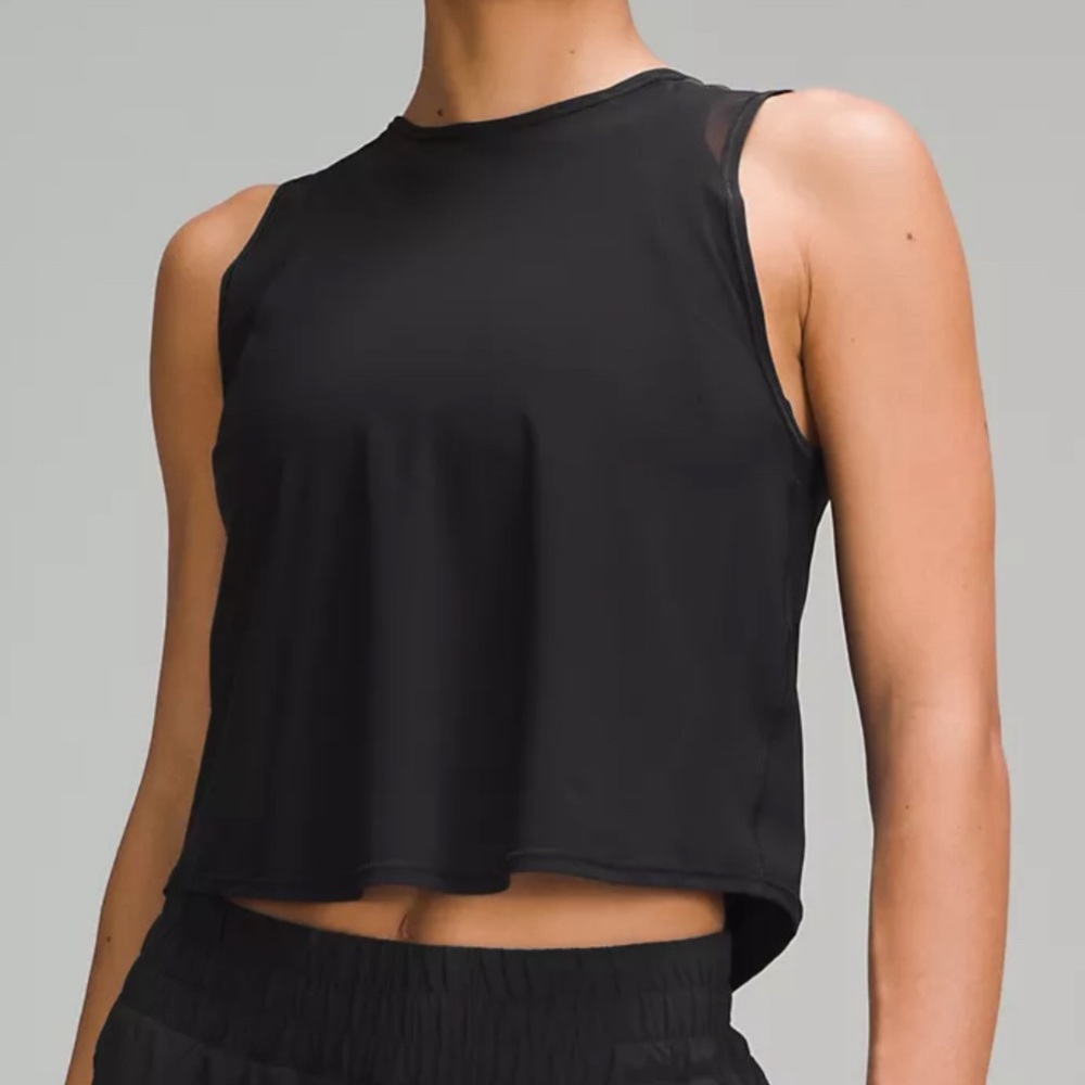 LuluLemon Cut Back Crop Tank